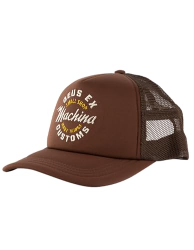 DEUS EX MACHINA Amped Circle Trucker Cap GRÖSSE: ONE Size von DEUS EX MACHINA