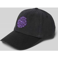DEUS EX MACHINA Basecap mit Label-Stitching Modell 'Paradigm' in Black, Größe 1 von DEUS EX MACHINA