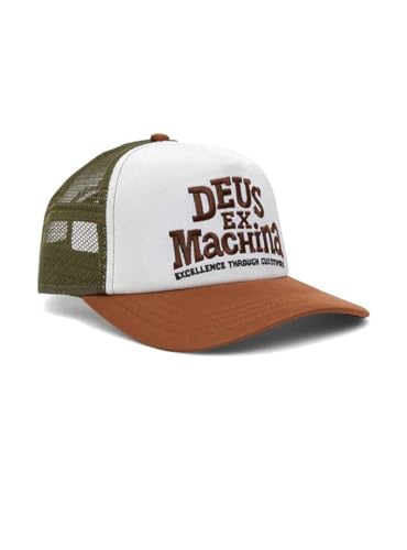 DEUS EX MACHINA Guesswork Trucker Cap BR GRÖSSE: ONE Size von DEUS EX MACHINA