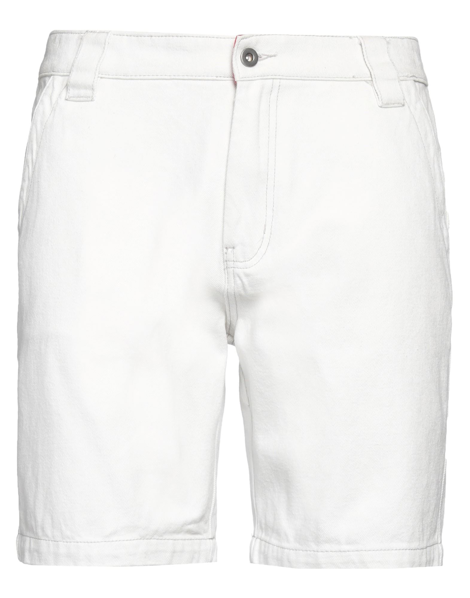 DEUS EX MACHINA Jeansshorts Herren Off white von DEUS EX MACHINA