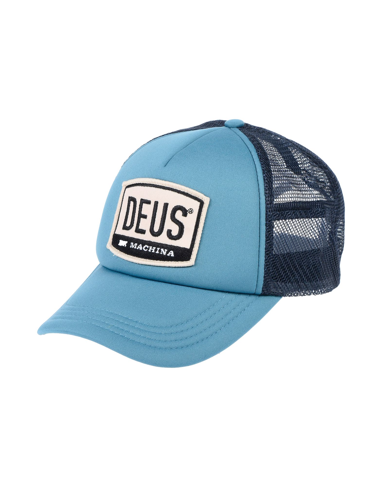 DEUS EX MACHINA Mützen & Hüte Herren Blaugrau von DEUS EX MACHINA