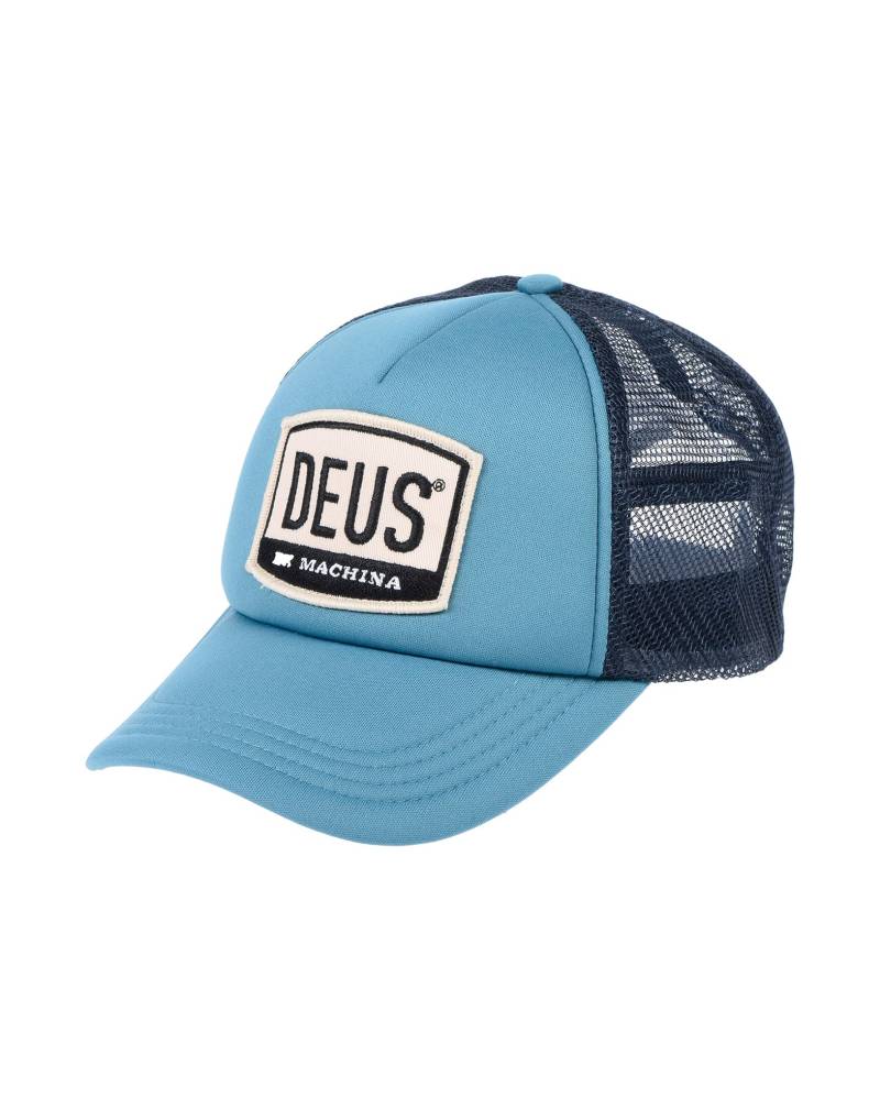 DEUS EX MACHINA Mützen & Hüte Herren Blaugrau von DEUS EX MACHINA