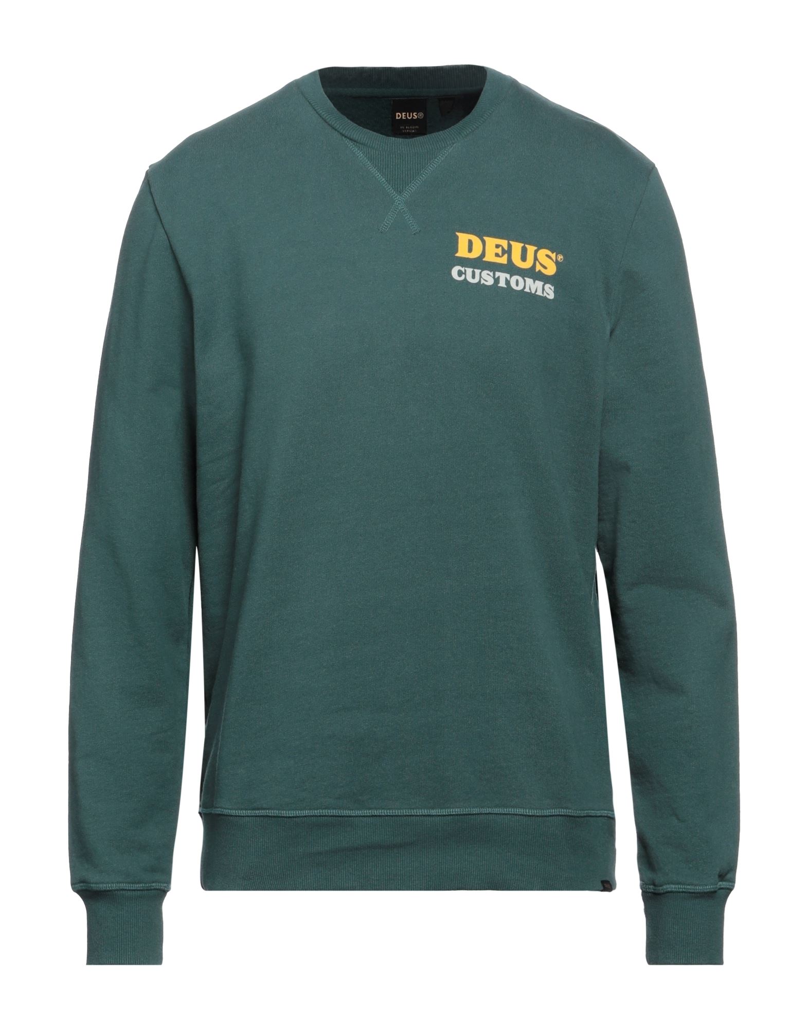 DEUS EX MACHINA Sweatshirt Herren Dunkelgrün von DEUS EX MACHINA