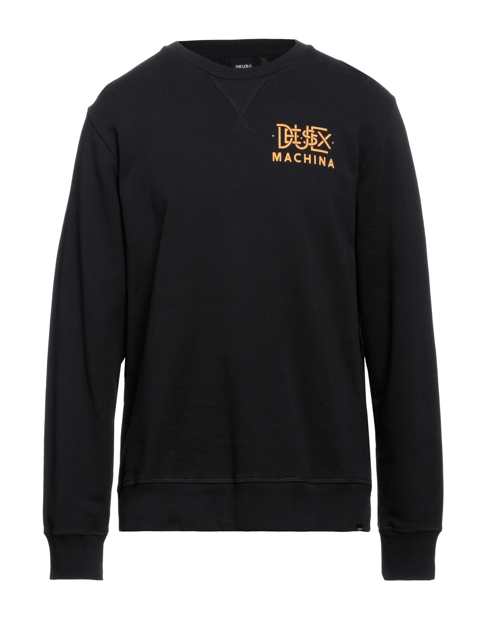 DEUS EX MACHINA Sweatshirt Herren Schwarz von DEUS EX MACHINA