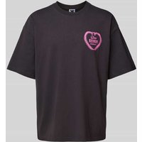 DEUS EX MACHINA T-Shirt mit Rundhalsausschnitt Modell 'Lady Libertine' in Anthrazit, Größe S DEUS EX MACHINA T-Shirt mit Rundhalsausschnitt Modell 'Lady Libertine' in Anthrazit, Größe S von DEUS EX MACHINA