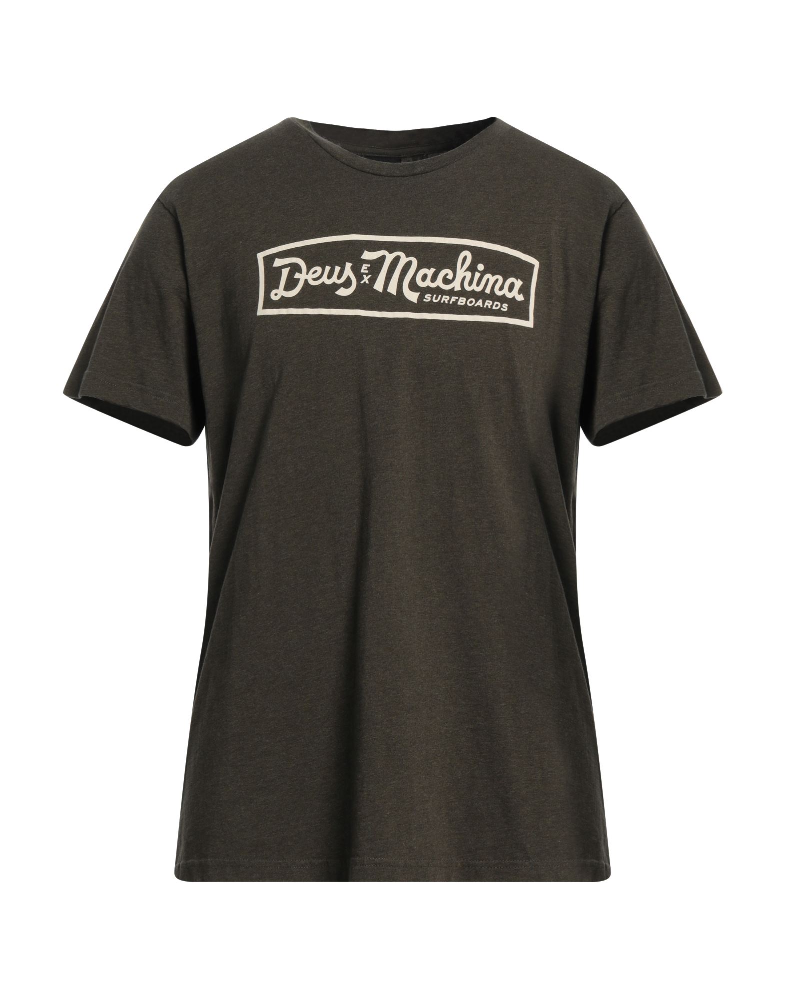 DEUS EX MACHINA T-shirts Herren Militärgrün von DEUS EX MACHINA