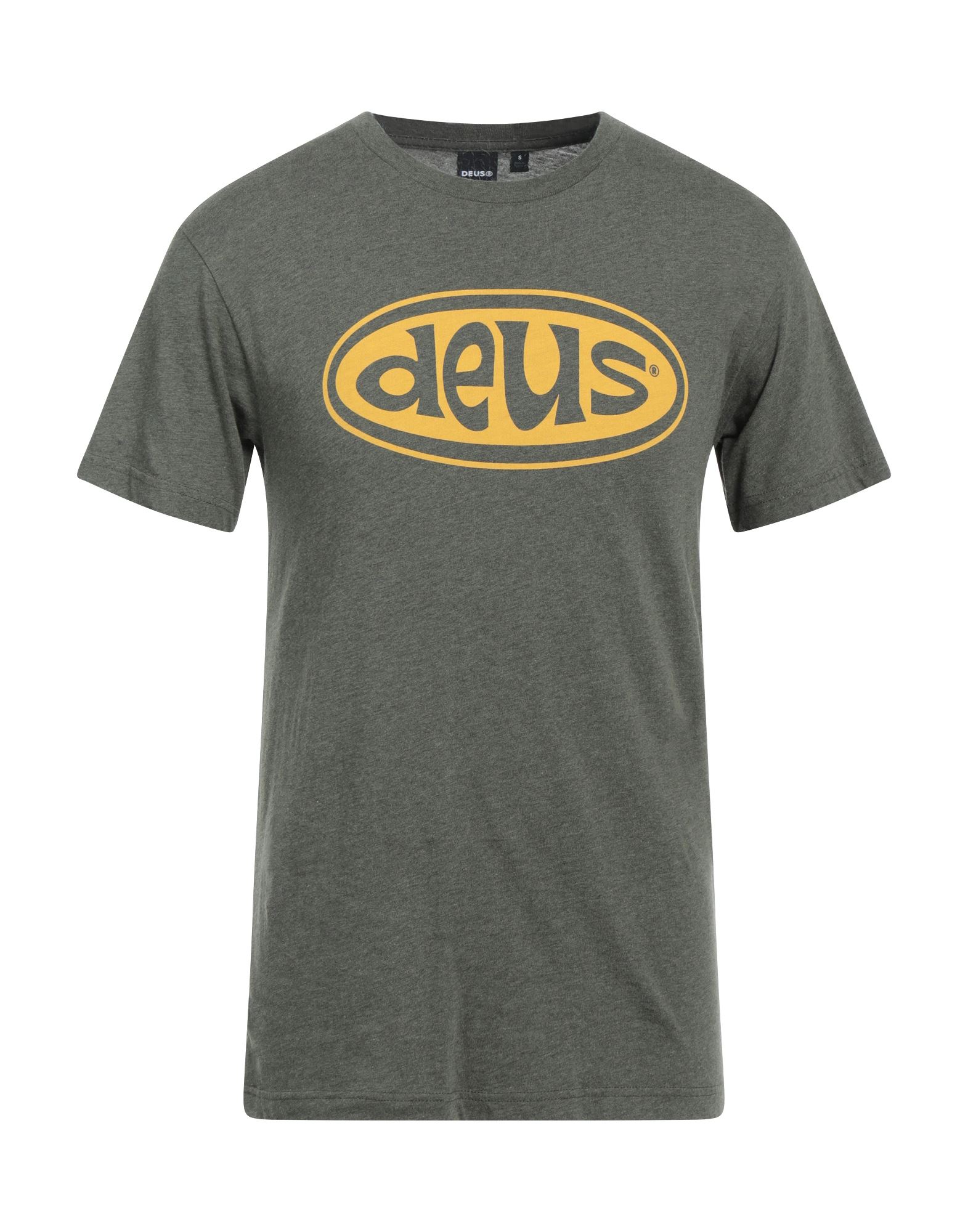 DEUS EX MACHINA T-shirts Herren Militärgrün von DEUS EX MACHINA