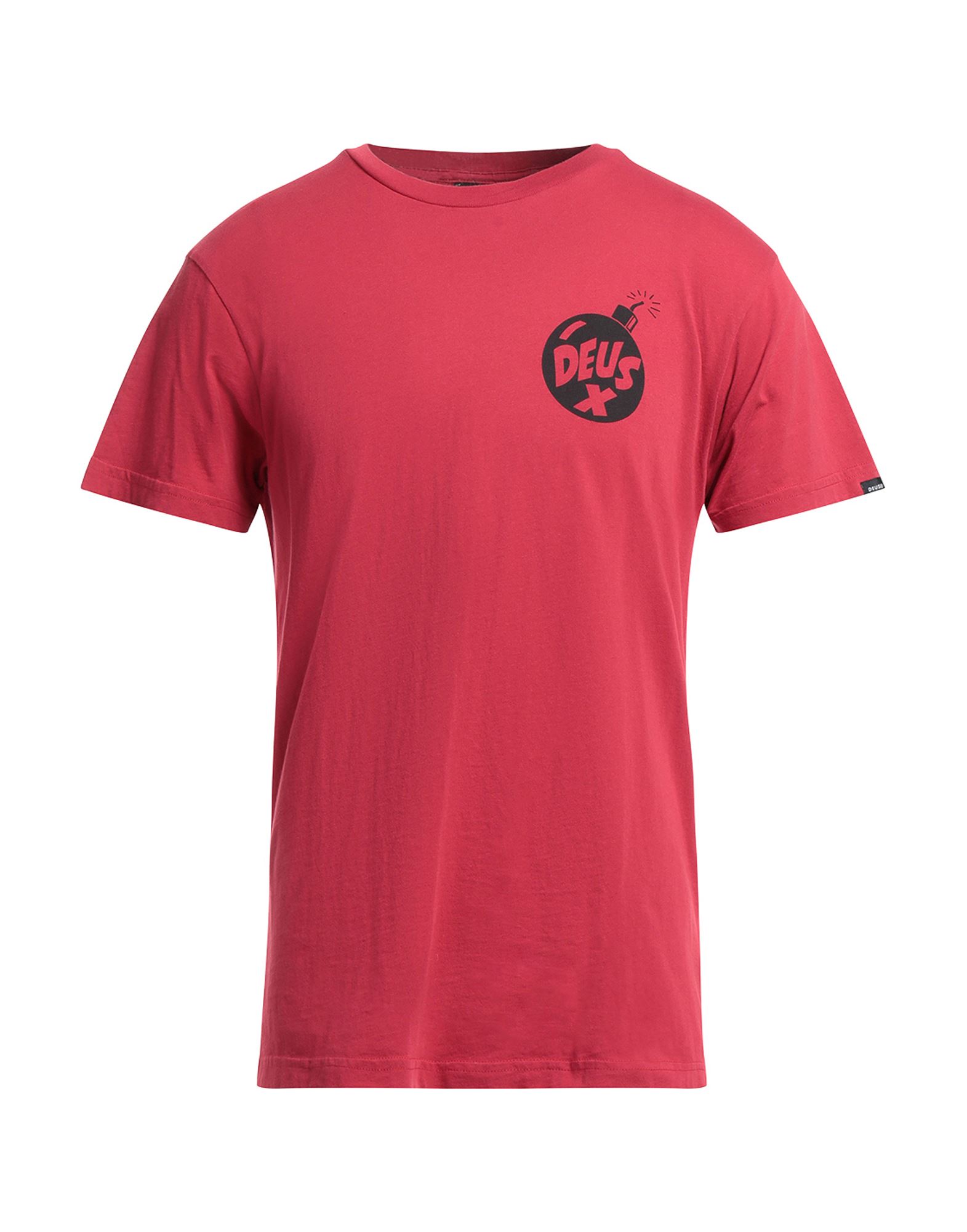 DEUS EX MACHINA T-shirts Herren Rot von DEUS EX MACHINA