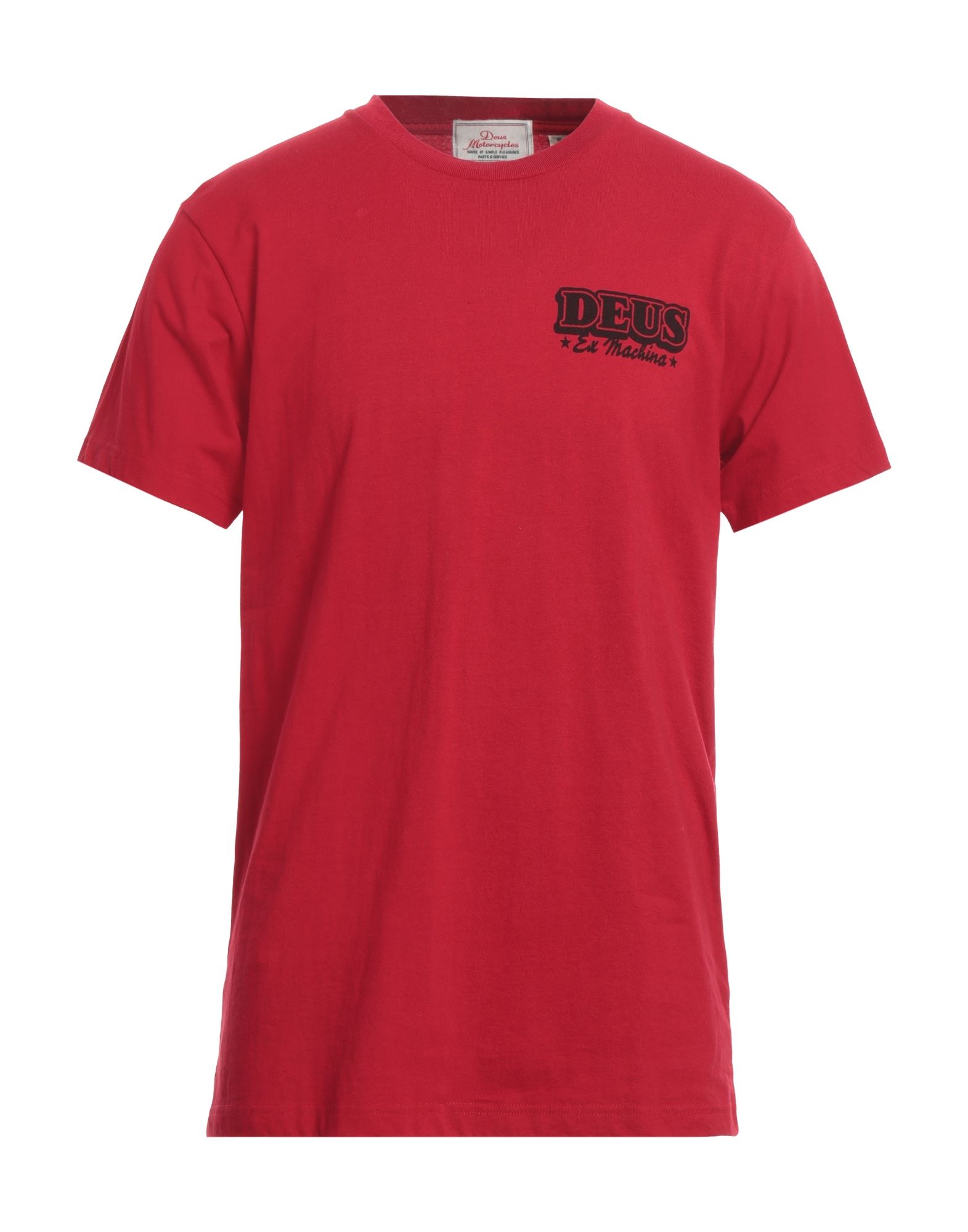 DEUS EX MACHINA T-shirts Herren Rot von DEUS EX MACHINA