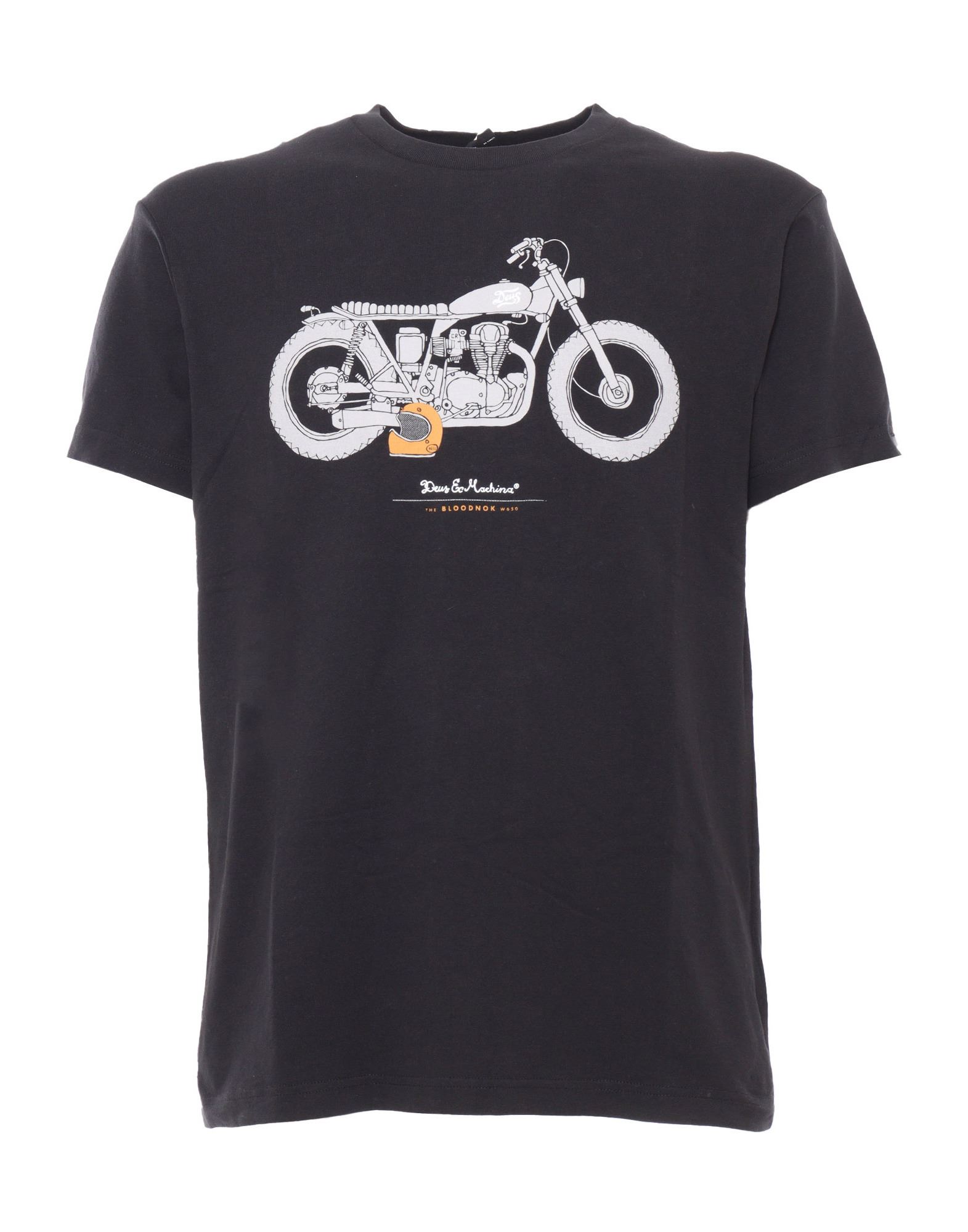 DEUS EX MACHINA T-shirts Herren Schwarz von DEUS EX MACHINA