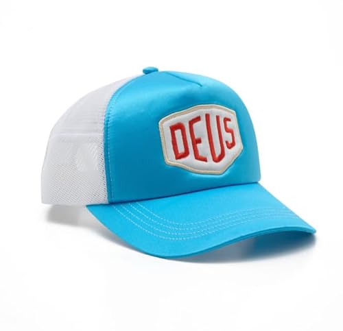 Deus Shield Luxx Trucker Cap - Blue Deus Shield Luxx Trucker Cap - Blue von Deus