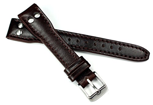 Sulla Herren Leder Uhrenarmband Pilot IW 18mm braun Sulla Herren Leder Uhrenarmband Pilot IW 18mm braun von DEUTSCH