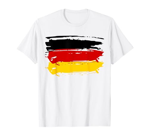 DEUTSCHLAND GERMANY EUROPA SPORT DAMEN HERREN KINDER T-Shirt von DEUTSCHLAND GERMANY SPORT MÄNNER FRAUEN KINDER