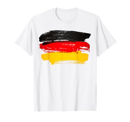 DEUTSCHLAND GERMANY EUROPA SPORT DAMEN HERREN KINDER T-Shirt von DEUTSCHLAND GERMANY SPORT MÄNNER FRAUEN KINDER