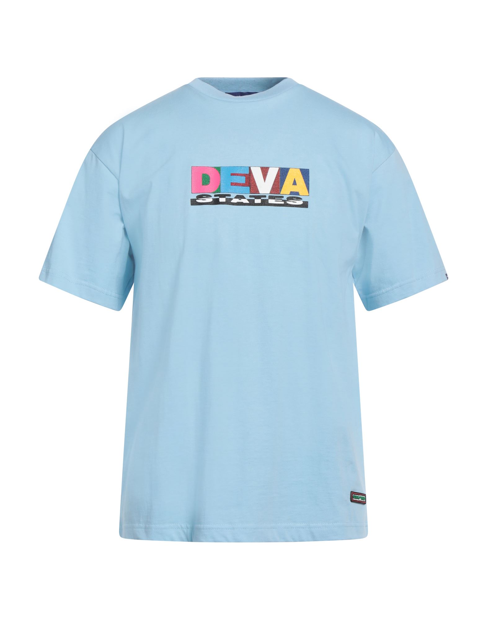 DEVÁ STATES T-shirts Herren Himmelblau von DEVÁ STATES