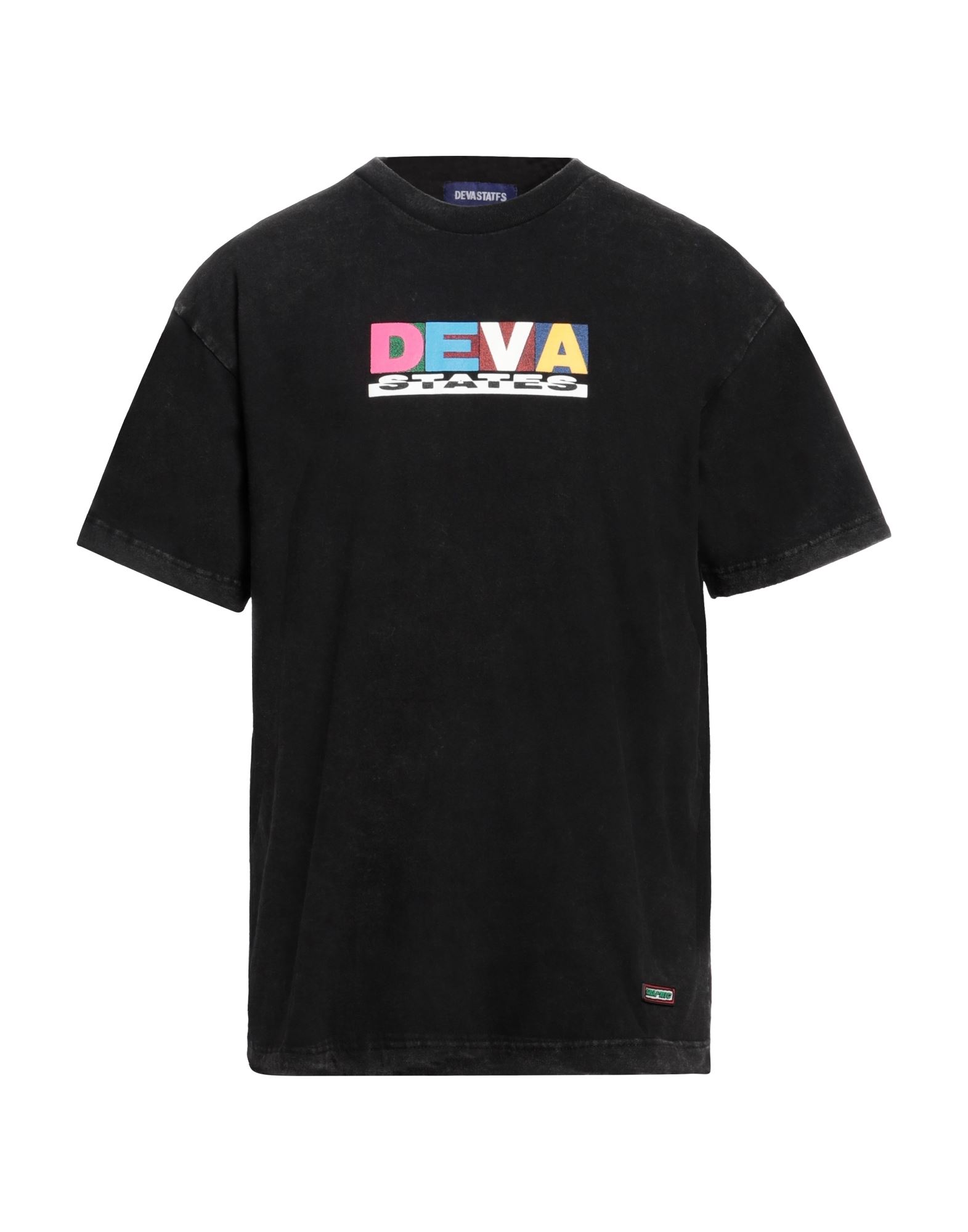 DEVÁ STATES T-shirts Herren Schwarz von DEVÁ STATES