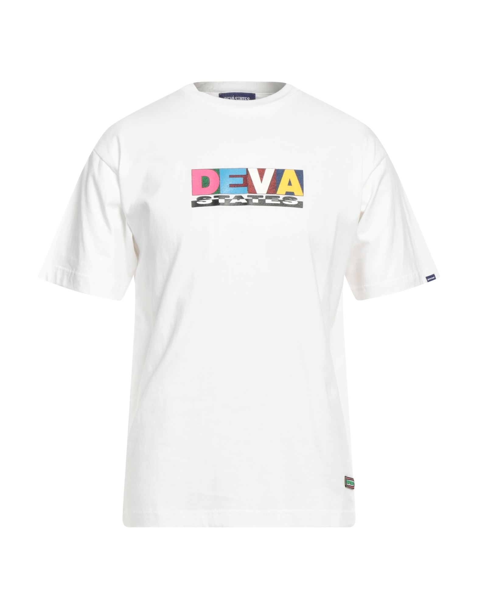 DEVÁ STATES T-shirts Herren Weiß von DEVÁ STATES