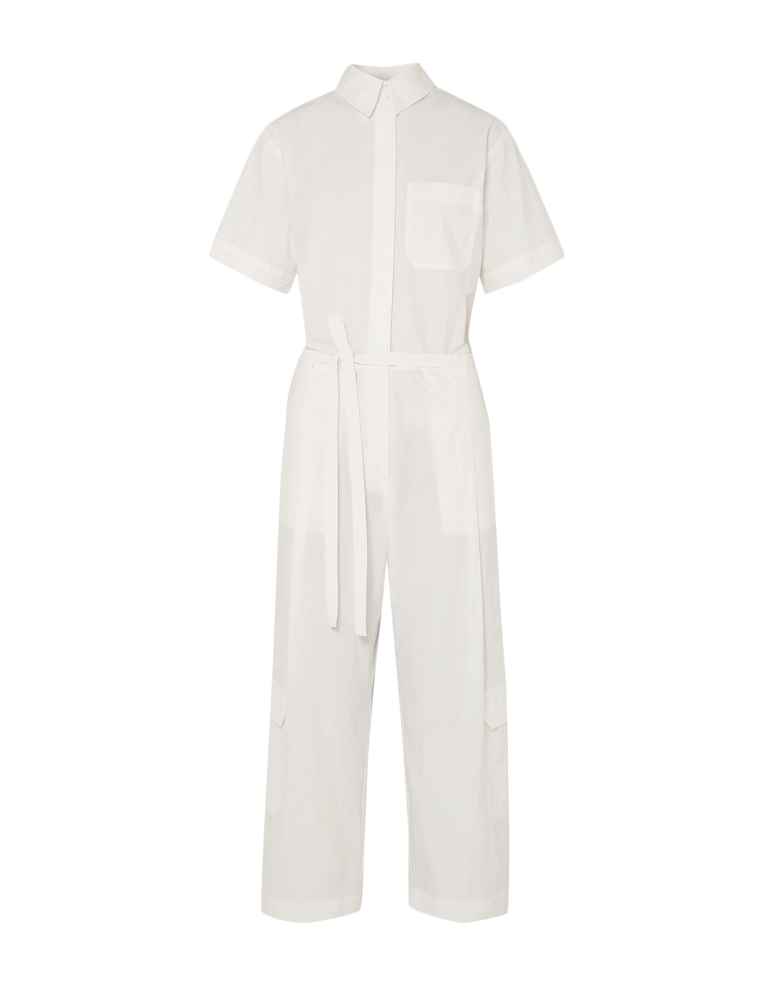 DEVEAUX Jumpsuit Damen Weiß von DEVEAUX