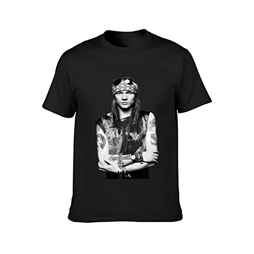 Axl Rose T-Shirt Unisex ShirtClassic Breathable T ShirtBlackL Axl Rose T-Shirt Unisex ShirtClassic Breathable T ShirtBlackL von DEVELL