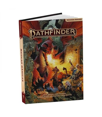 DEVIR IBERIA, S.L. (LIBROS) Pathfinder 2ª ED REGLAS BASICAS EDICION DE BOLSILLO von DEVIR IBERIA, S.L. (LIBROS)