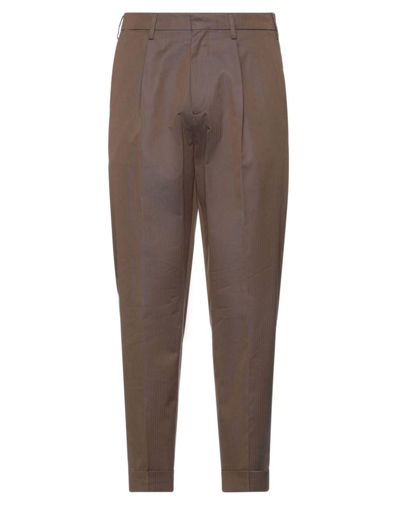 DEVORE INCIPIT Hose Herren Dunkelbraun von DEVORE INCIPIT