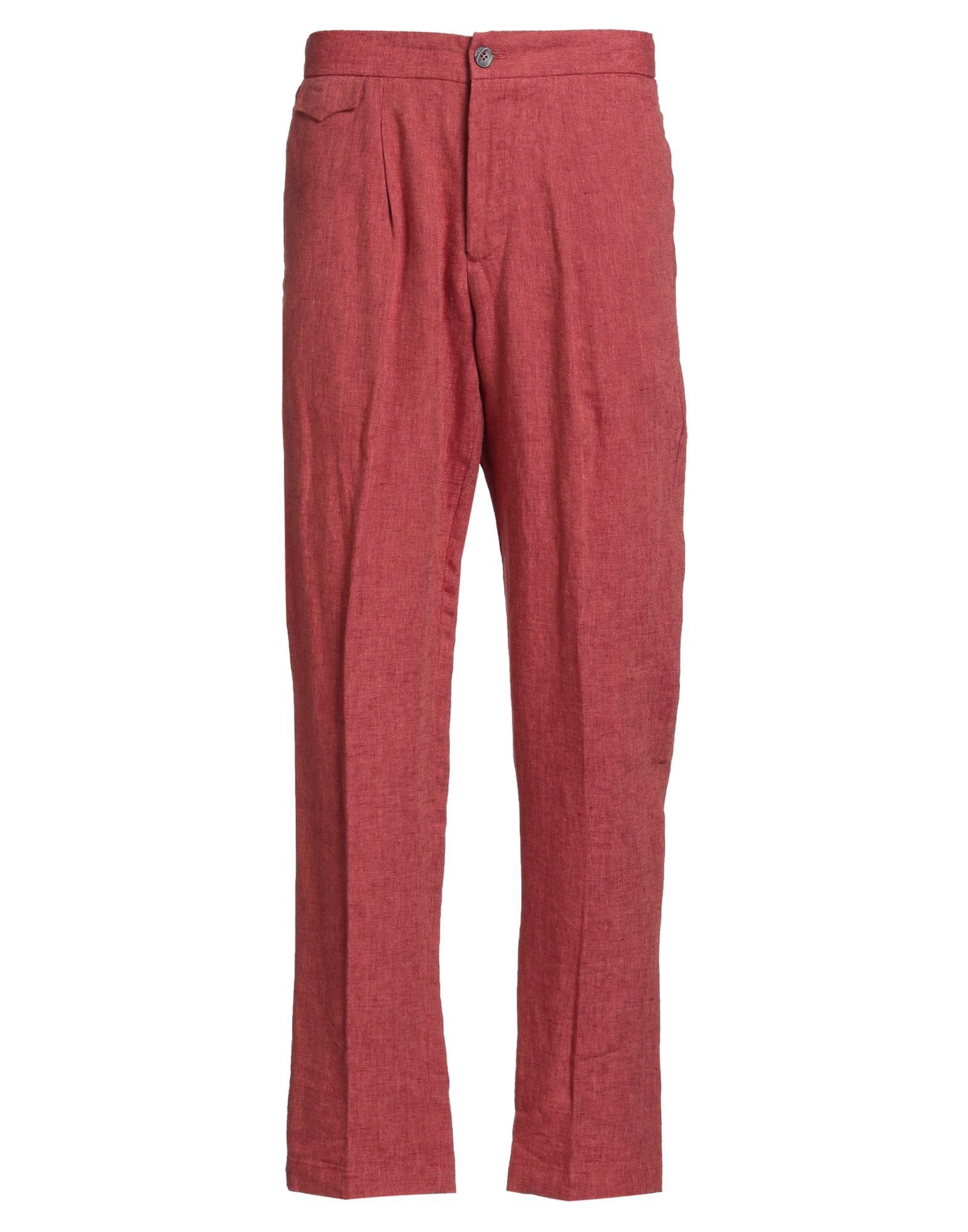 DEVORE INCIPIT Hose Herren Ziegelrot von DEVORE INCIPIT