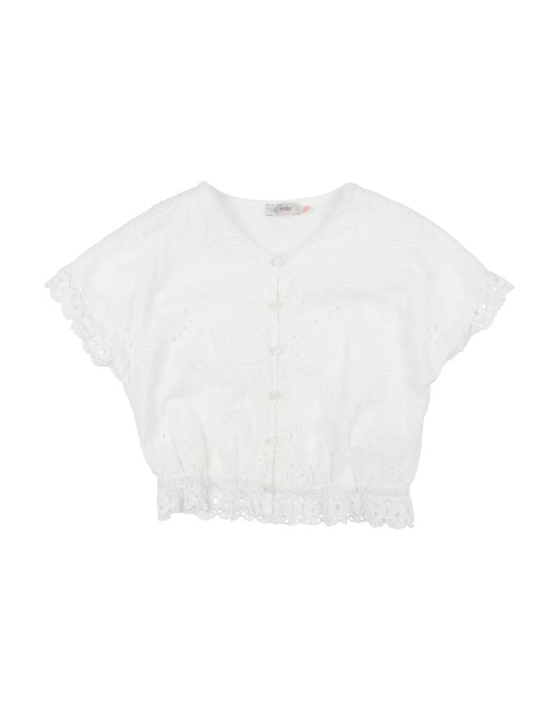 DEVOTION TWINS Top Kinder Weiß von DEVOTION TWINS