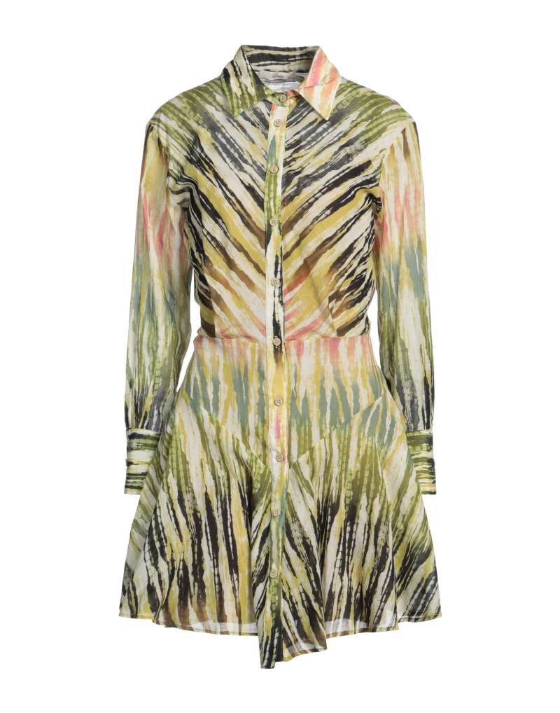 DEVOTION TWINS Mini-kleid Damen Limettengrün von DEVOTION TWINS