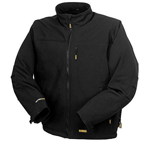 DEWALT DCHJ060ABB-S Heated Soft Shell Jacket, S, Black von DEWALT
