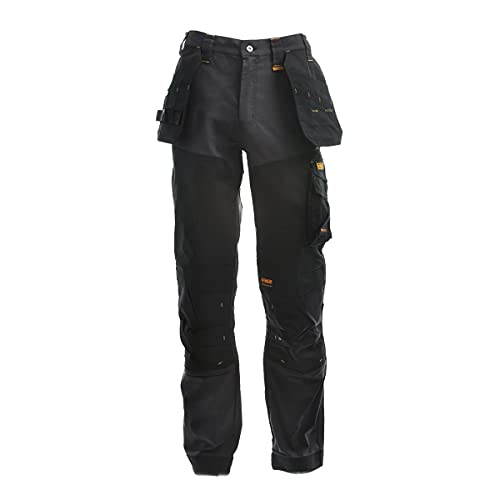 DEWALT Herren Dewmem3429-tb Memphis Holsterhose, Taille 86,4 cm, Bein 73,7 cm, schwarz/grau, 34W / 29L von DEWALT