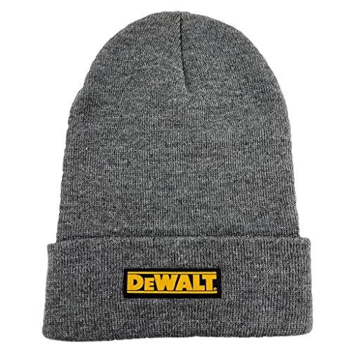 DEWALT Men's Extended Beanie (Grey) von DEWALT