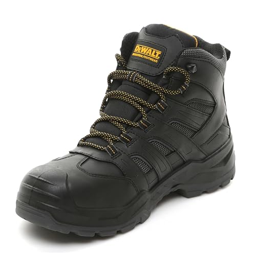 DEWALT Murray Sicherheitsstiefel, wasserdicht, Schwarz, Größe 42 von DEWALT