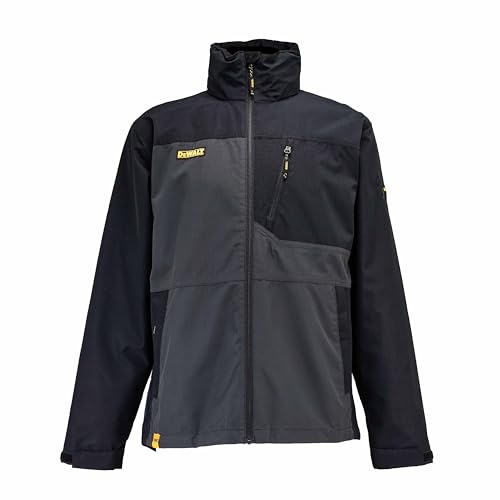 DEWALT Herren Southampton Jacket Arbeitsjacke, schwarz/grau, L von DEWALT