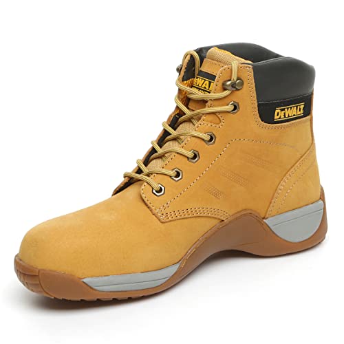 DEWALT Herren Builder Brandschutzstiefel, Honig, 46 EU von DEWALT