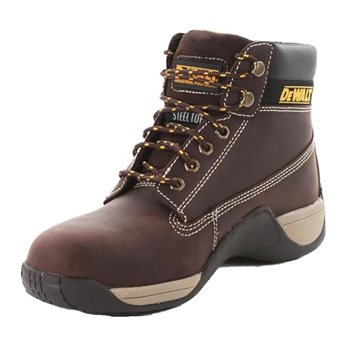 Dewalt Apprentice apprentice brown size 12, Herren Sicherheitsstiefel, braun, 46 EU / 12 UK von DEWALT