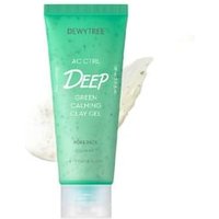 DEWYTREE - AC Control Deep Green Calming Clay Gel Pore Pack 100ml von DEWYTREE
