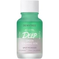 DEWYTREE - AC Control Deep Green Calming SOS Spot Powder 21g von DEWYTREE