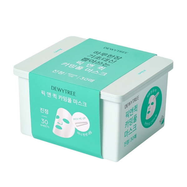 DEWYTREE - Pick And Quick Calming Full Mask - 30stücke von DEWYTREE