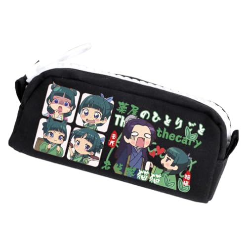 DEXSHUN Anime Federmäppchen Maomao Pencil case Kawai Cartoon 3D-Druck Federmäppchen Große Stiftbox Schreibwarenbox für Studenten von DEXSHUN
