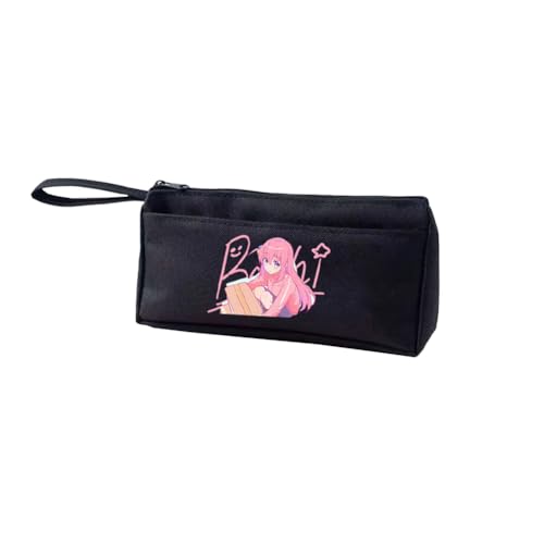 DEXSHUN Gotō Hitori Federmäppchen Anime Große Kapazität Stift Tasche Yamada Ryo/Ijichi Nijika/Kita Ikuyo Multi-Funktions-Schreibwaren Fall Studenten Schreibwaren Tasche von DEXSHUN