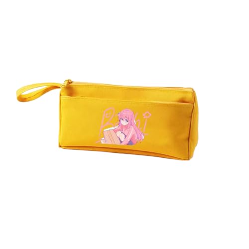 DEXSHUN Gotō Hitori Federmäppchen Anime Große Kapazität Stift Tasche Yamada Ryo/Ijichi Nijika/Kita Ikuyo Multi-Funktions-Schreibwaren Fall Studenten Schreibwaren Tasche von DEXSHUN