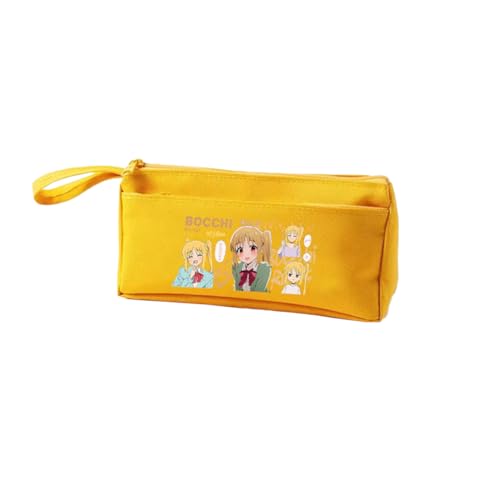 DEXSHUN Gotō Hitori Federmäppchen Anime Große Kapazität Stift Tasche Yamada Ryo/Ijichi Nijika/Kita Ikuyo Multi-Funktions-Schreibwaren Fall Studenten Schreibwaren Tasche von DEXSHUN