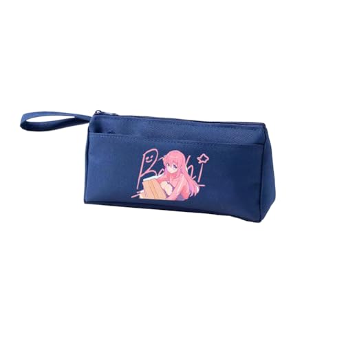 DEXSHUN Gotō Hitori Federmäppchen Anime Große Kapazität Stift Tasche Yamada Ryo/Ijichi Nijika/Kita Ikuyo Multi-Funktions-Schreibwaren Fall Studenten Schreibwaren Tasche von DEXSHUN