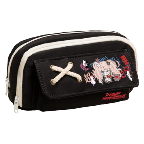 DEXSHUN Nagito Komaeda Federmäppchen Anime Niedeliche Naegi Makoto/Saihara Shūichi/Kokichi Oma Mäppchen große Kapazität Schreibwarenetui für Schüler Mädchen Jungen von DEXSHUN