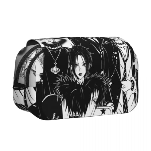 DEXSHUN Nana Anime Federmäppchen Osaki Nana/Komatsu Nana Pencil case Doppelschichtiger 3D-Druck Federmäppchen Große Stiftbox Schreibwarenbox für Studenten von DEXSHUN