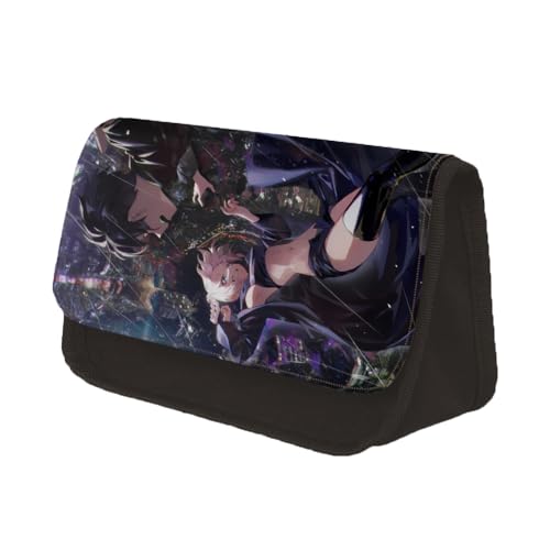 DEXSHUN Nanakusa Nazuna Federmäppchen Anime Große Kapazität Anime Stifttasche Schreibwaren Tasche Schulbedarf von DEXSHUN