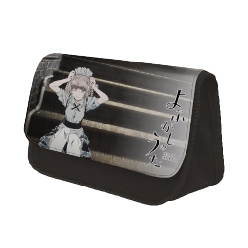 DEXSHUN Nanakusa Nazuna Federmäppchen Anime Große Kapazität Anime Stifttasche Schreibwaren Tasche Schulbedarf von DEXSHUN