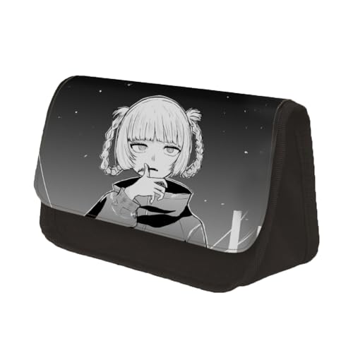 DEXSHUN Nanakusa Nazuna Federmäppchen Anime Große Kapazität Anime Stifttasche Schreibwaren Tasche Schulbedarf von DEXSHUN