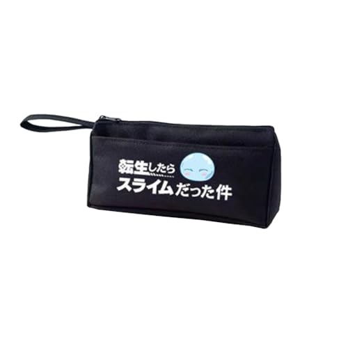 DEXSHUN Rimuru Federmäppchen Anime Große Kapazität Stift Tasche Hiiro/Shion/Milim/Benimaru Multi-Funktions-Schreibwaren Fall Studenten Schreibwaren Tasche von DEXSHUN