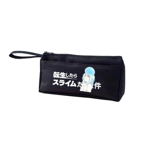 DEXSHUN Rimuru Federmäppchen Anime Große Kapazität Stift Tasche Hiiro/Shion/Milim/Benimaru Multi-Funktions-Schreibwaren Fall Studenten Schreibwaren Tasche von DEXSHUN